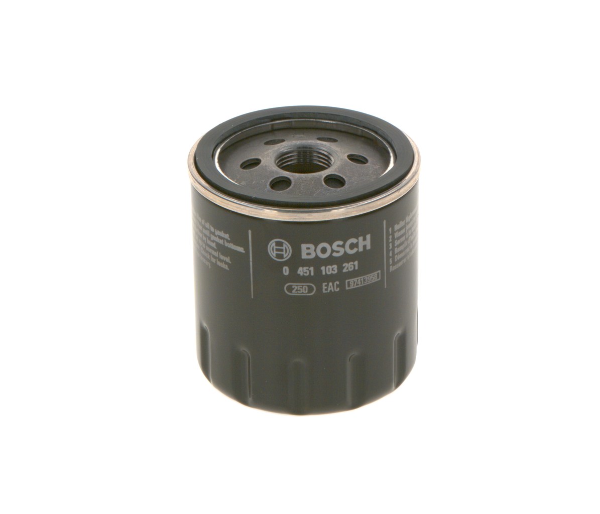 0451103261, Oljefilter, Olejový filtr, BOSCH, 02900320, 05016547AC, 1152175102, 1152175137, 130614, 152086F901, 1531001700, 1651086Z00000, 1N4402, 244192502, 25184029, 2630029000, 32879991, 493063, 4930630000, 5021131286, 661011, 93156538, 9558048380, A1634770401, BBU8633, E495622, FH1003, K7910031245, K9628173380, 02900320A, 1152175131, 12850069, 152086F905, 1651086CA0