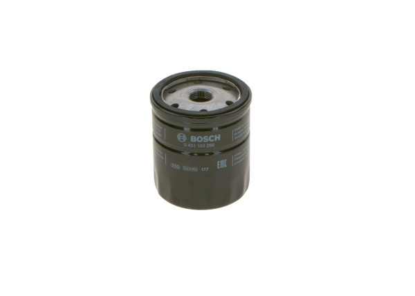 0451103298, Oljefilter, Olejový filtr, BOSCH, 00K04781452BF, 047115561F, 1026285, 1109A3, 1-179, 1500886, 1E03-14-302, 7701415053, 9975227, 9Y4493, GFE180, LP2596, 047198561F, 1070523, 1109A6, 1E04-14-302, 1072434, 1E08-14-302, 1104020050, 1143677, 1E08-14-302A, 115094100, 1E13-14-302, 5008718, 1E13-14-302A, 201950001, 5008720, 5008721, 5020700025, 5008722