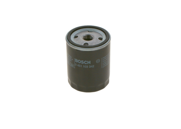 0451103342, Oljefilter, Olejový filtr, BOSCH, LPX100590, DO1805, ELH4343, EOF125, H14W34, L18274, LS348, OC298, OP5805, PH5889, W7139, WL7287, WZ614, X4046E, Z1353, Z305, Z614