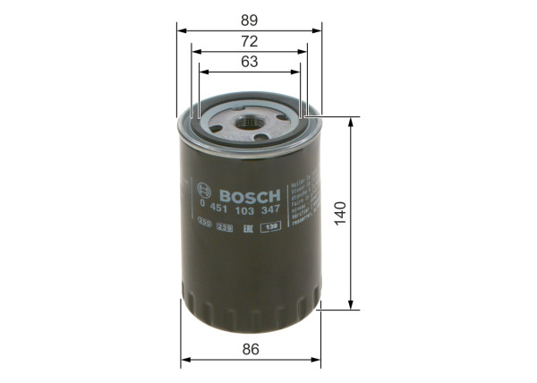 0451103347, Oljefilter, Olejový filtr, BOSCH, 068115561E, 1318701, 3U7J6714AA, 3U7J6714BA, 1003220001, 22538, 2342900, 61203, DO944, EFL401, ELH4239, EOF078, F026408734, FX20006, H17W13, L38257, LS553C, OC249, OP5254, S3429R, SP1120, W8402, WL7260, X4072E, F026408890, LS553D, OC262, 0451103347