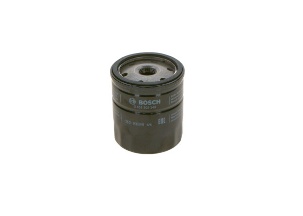 Oljefilter - 0451103349 BOSCH - 0012000005, 110200, 25012648