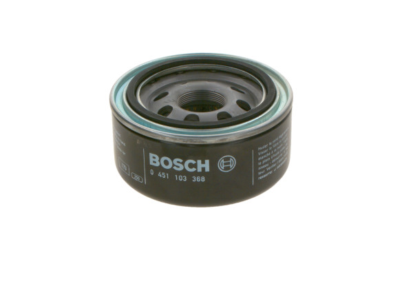 0451103368, Oljefilter, Olejový filtr, BOSCH, 0102497, 062115561A, 062115561B, 152086S300, 9054118800123, 905411880018, MS054102, 152086S3000, 905411880023, 93342367, 062115561, 905411880026, 2328, 2348200, ELH4386, EOF177, FT5969, H300W09, K282, LS942, OC404, OP5742, PH10401, S3482R, W1323, WL7414, X4028E, Z564, 5472N