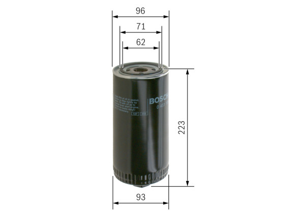 0451104015, Oljefilter, Olejový filtr, BOSCH, 1000129597, 114786, 17221331206, 5001846639, 61000070005, 7984864, 85000012442, A15H4123, F284201310040, 0150157520, 172213312062, 5021107378, 1160025, 1162757, 1162921, 1173430, 1174576, 1174577, 1901919, 8701155447, 000OS, 2310500, 304, 30759067, 3752028822, 4057, AZL032, BC1035, DO263, EFL047