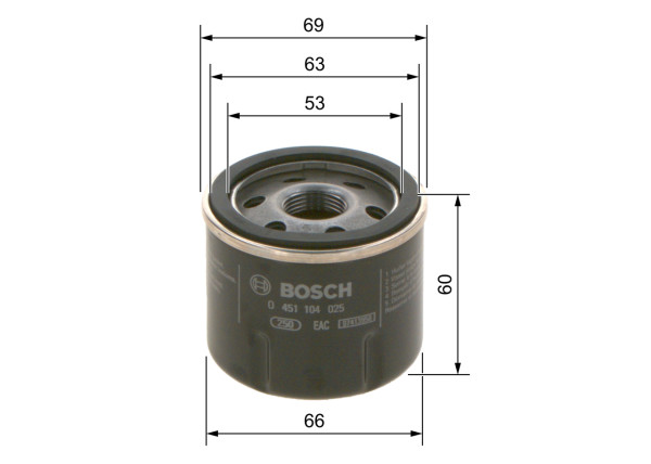 0451104025, Oljefilter, Olejový filtr, BOSCH, 1109S0, 1520800QAG, 7700112686, 8200257642, W21ES01500, 1585332430, 7700867824, 1585399170, 2347000, 906OS, ADN12125, BC1352, ELH4299, EOF190, FT5730, H97W12, J1311028, J1311036, L19097, LS871A, OC475, OP5452, PH9928, R289, S9820R, SP1306, W66, WL7204, Z1611, Z470