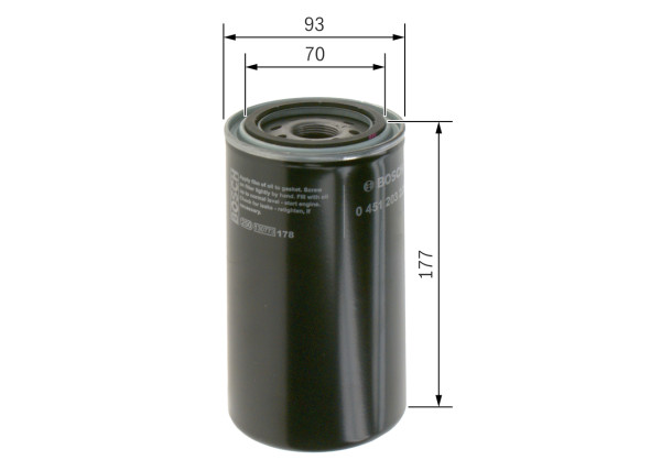 0451203228, Oljefilter, Olejový filtr, BOSCH, 05016547AC, 1240388H1, 278618139902, 3155618, 65055105021B, 89MF6714AA, CBU1124, CBU2676, CM3937743, J908615, PF1070, 3903264, 3908615, 5016547AC, J932217, 3932217, 3937695, 3937743, 2069, 51607, AZL799, BC1042, BT339, ELH4745, FL896, FT5218, H19W08, LF3349, LFP558615, OC320