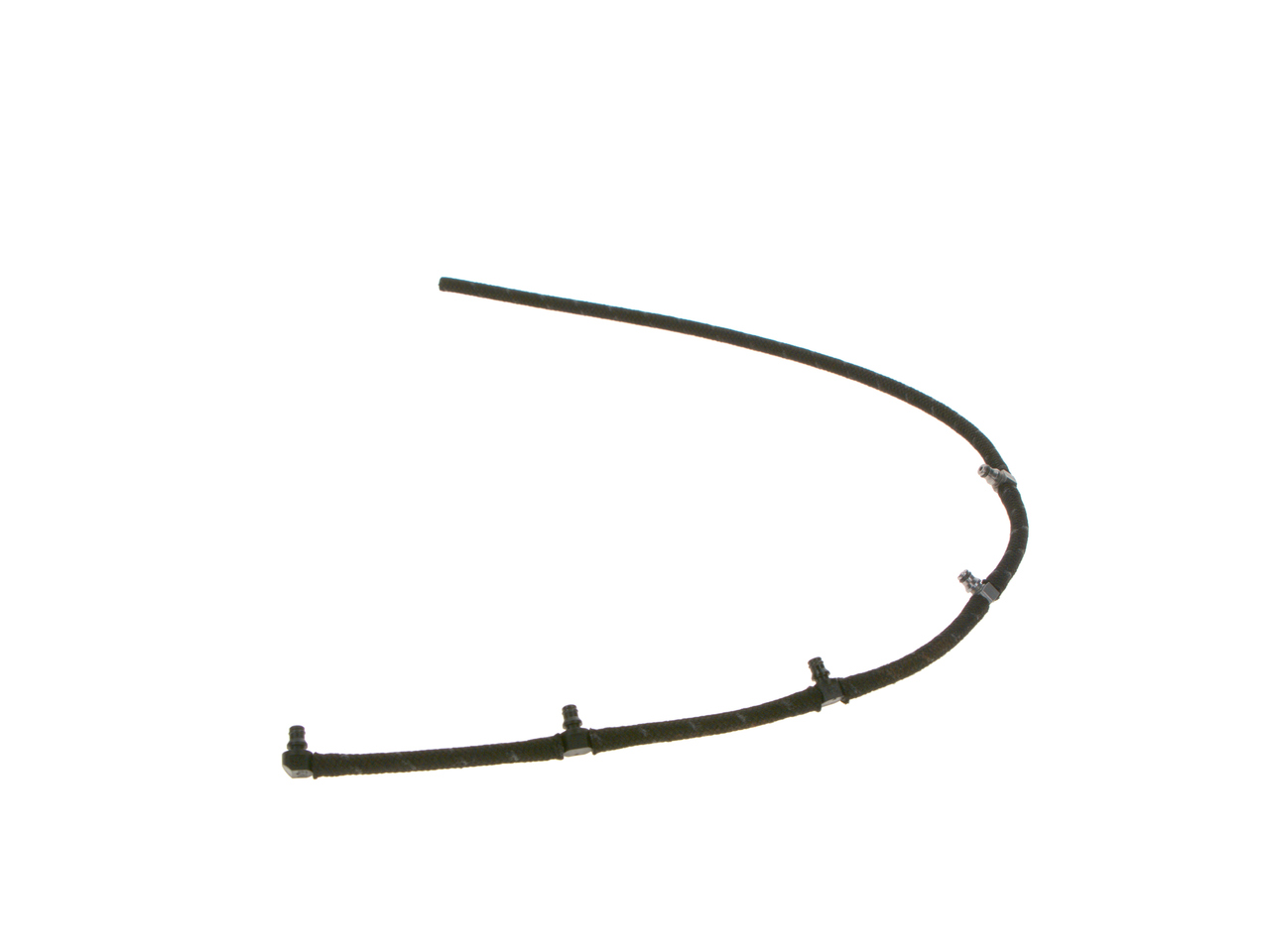 Slange, lekkasje drivstoff - 0928400591 BOSCH - A6120703032, 6120703032