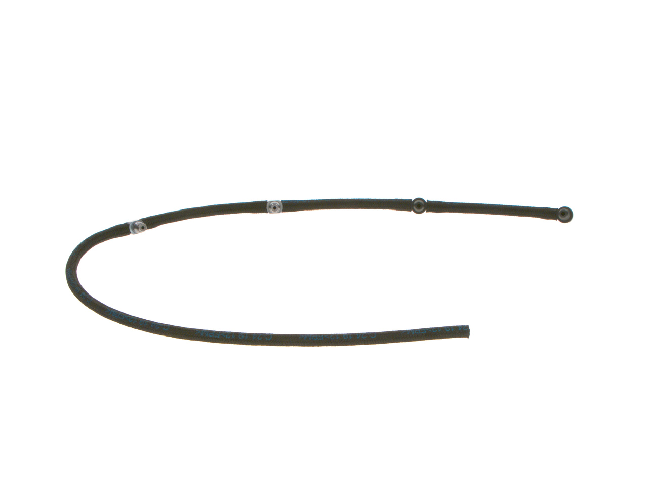 Slange, lekkasje drivstoff - 0928402044 BOSCH - A6110704532, A6110708332, 6110704532