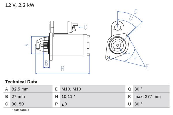 0986014660, Starter, Startér, BOSCH, 0041513501, 6611513101, A0031512901, A003151290180, 6611513401, A0031519801, 6611513501, A003151980180, 6611513701, A0041513501, 6611513801, A004151350180, A0041514401, A004151440180, A0041515601, A004151560180, A0041517901, A004151790180, A0061513201, 0031512901, 003151290180, 0031519801, 003151980180, 004151350180, 0041514401, 004151440180, 0041515601, 004151560180, 0041517901, 004151790180