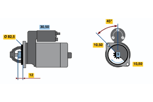 0986015920, Starter, Startér, BOSCH, 23300D9700, 23300D9701, 23300D9702, 23300G9900, 23300Y9700, 233007C600, 233007C625, 233009C600, 0001218818, 455881, 8EA726511-001, DRS3173, JS568, LRS01239, 9000331406, DRS3605, LRS1239, 9000331421, LRT00104, 9000331424, LRT104, 9000331428, 9000331430