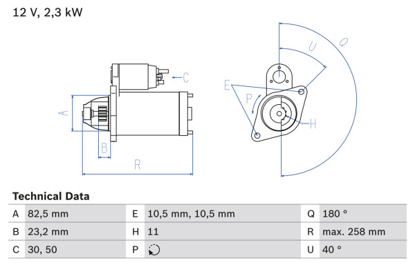 0986018290, Starter, Startér, BOSCH, 01180180, 069911023F, 9002904386, 01180995, 02934613, 11180180, 1180180, 1180995, 2934613, 111855, 18230N, 8EA737793-001, CS1185, DRS7430, LRS01457, SR9972N, STRB015, 0001109370, 21946BO, CS1566, DRS7430N, LRS1457, 0001109461, DRS8290, 0001218172, 19024255, 0001218772, 0001223002, 1986S00756