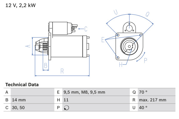 0986023580, Starter, Startér, BOSCH, 31100-69K00, 5802AE, 5802AF, 5802AG, 5802CE, 9646694080, 9662854180, 1986S00927, 8EA738258-301, CS1391, D7G26, DRS0085, LRS02275, LRS2275, TS22E26, 438189, 458237