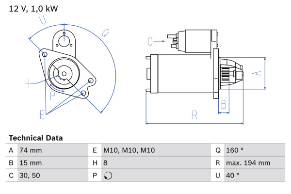 0986023920, Starter, Startér, BOSCH, ZJ01-18-400, ZJ01-18-400A, 8EA738258-351, DRS0034, JS1361, LRS02267, M0T91381, LRS2267, M000T91381