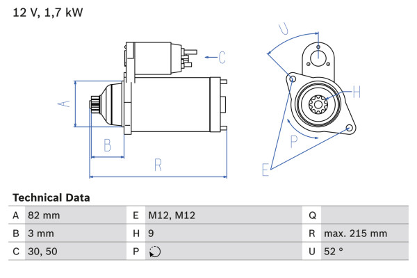 0986024250, Starter, Startér, BOSCH, 068911024L, 8EA738258-031, CS1387, D7GS9, DRS0053, LRS02269, 438184, LRS2269, 458231