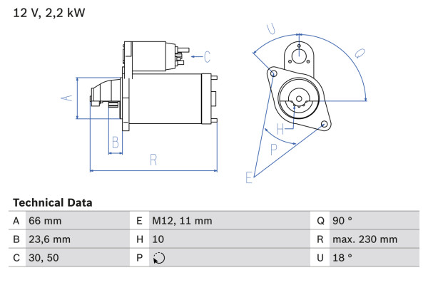 0986025400, Starter, Startér, BOSCH, 057911021, 059911021B, 059911022, 059911021C, 059911021CX, 059911021D, 059911021M, 059911021DX, 059911021MX, 0001109275, CS1538, TS22E45, 0001109276, 0001109280, 0001109281, 0001109315, 0001109316, 0001109361, 0001109362, 0001109421, 0001109422, 1986S00748