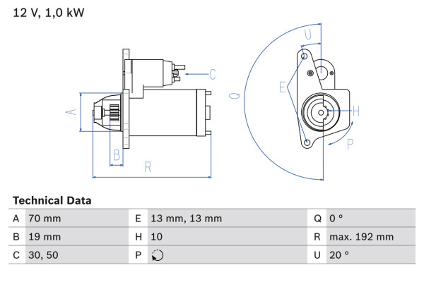 0986025690, Starter, Startér, BOSCH, 23300CK800, 7701065384, S114902, 23300EN200, S114902A, 23300CK80A, S114902B, 23300EN20A, S114922, 23300EN20B, S114922A, 23300EN20C, S114955, 23300EN20D, 8EA738259-061, CS1418, DRS0376, DSN955, LRS02583, MSN8082, 063280082010, LRS2583, 63280082010