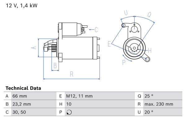 0986029310, Starter, Startér, BOSCH, 06E911021B, 079911021B, 079911021D, 079911021BX, 079911021G, 079911021C, 079911021DX, 95860411100, 95860411101, 79911021D, 79911021DX, 079911021GX, 79911021G, 079911022X, 79911021GX, 079911022, 6E911021B, 6E911021BX, 79911021B, 79911021BX, 79911021C, 79911021CX, 79911022, 79911022X, SR0850N, TS14E42, 0001108445, 0001108446, 0001108466, 0001108467