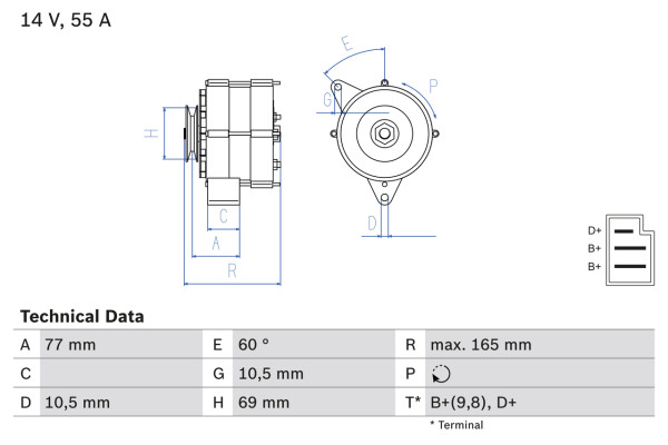 0986031400, Dynamo, Generátor, BOSCH, A0041542002, A004154200280, A0041545902, A0041547402, A004154740280, A0051547502, A005154750280, A0051547602, A005154760280, 0041542002, 004154200280, 0041545902, 0041547402, 004154740280, 0051547502, 005154750280, 0051547602, 005154760280, 0120489527, 436122, CA2159IR, LRA00823, 0120489556, LRA823, 0120489917, 0120489918, 0120489931, 0986031400, 0986031408