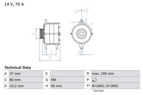 0986038401, Dynamo, Generátor, BOSCH, 2871A166, B310M71J00EX, 2310071J00, 2310071J10, 0986038401, 436547, 8EL730089-001, DRA3199, JA756IR, LRA00527, MAN765, 54022375, LRA527, 24286, 54022654, 54022375B, 54022375E, 54022608, 54022653, 54022662, 54022664
