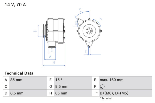 0986041620, Dynamo, Generátor, BOSCH, 1101550, R1030051, 1101551, 3493721, 1204043, 3493771, 1204044, 90337053, 1204070, 90348696, 1204087, 1204105, 1204121, 1204216, 1204327, 1204345, 1776346, 3472121, 3472188, 3493220, 3493321, 90042656, 90271844, 90276393, 90337046, 90348407, 90349208, 90488053, 9163933, 9512116