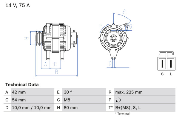 0986042291, Dynamo, Generátor, BOSCH, MD306834, MD313940, MD313942, MD327514, MD366051, 1986A01572, 437706, 8EL737375-001, A002TN1199, DRA3474, JA1271IR, LRA02205, A002TN1199A, LRA2205, A002TN1199AT, A002TN1199ZT, A003TN0399, A003TN0499, A003T15099, A2TN1199, A2TN1199A, A2TN1199AT, A2TN1199ZT, A3TN0399, A3TN0499, A3T15099