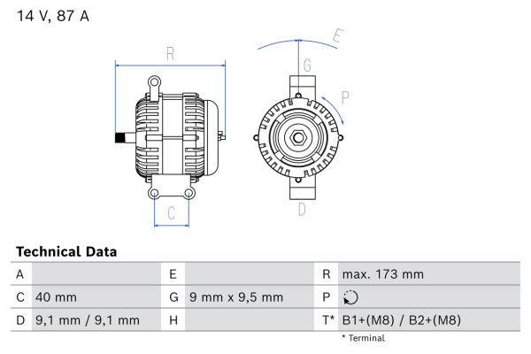 0986042720, Dynamo, Generátor, BOSCH, 7700427932, 8253632, 7700434899, 7700872835, 7701473637, 7701477711, 7701713149, 8200146621, 8200692863, 8200692866, 0124325024, 8EL737781-001, CA1544IR, DRA3923, LRB00504, 0124325031, LRB504, 0124325184, 0124325185, 1986A00812