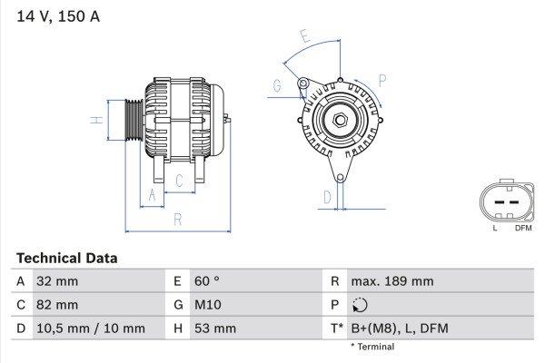0986047140, Dynamo, Generátor, BOSCH, 99760301200, 99760301201, 99760301202, 99760301203, 99760301204, 99760301205, 99760301206, 99760301207, 9976030127X, 0124525056, LRA03081, 0124525057, LRA03090, 0124525252, LRA3081, 0124525253, LRA3090, 0986047143, 0986047146, 1986A00874