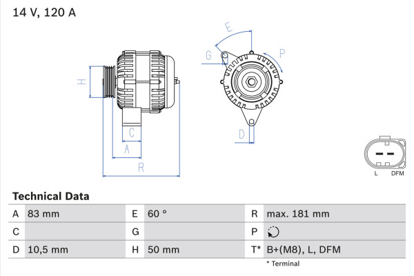 0986047540, Dynamo, Generátor, BOSCH, A0111546402, A011154640280, A0111549102, A011154910280, A0131548102, A013154810280, 0111546402, 011154640280, 0111549102, 011154910280, 0131548102, 013154810280, 0124515056, 8EL738211-051, CA1872IR, LRA02890, SG12B023, 0124515132, 2542319, LRA03043, 0124515133, 2542319D, LRA2890, 1986A00856, 2542572A, LRA3043, 437224