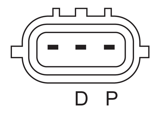 Dynamo - 0986082430 BOSCH - ZJ38-18-300, 1986A01412, A002TG1391