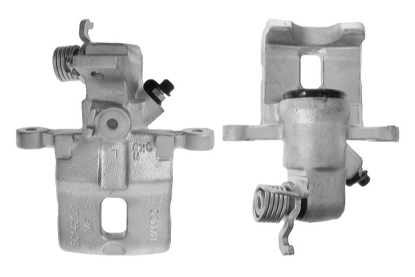 0986134222, Bremsecaliper, Brzdový třmen, BOSCH, 583100XA00, 583100X300, 0986134222, 24334117115, 344498, 38254100, 386146, 861937, BCA1243, BHQ930E