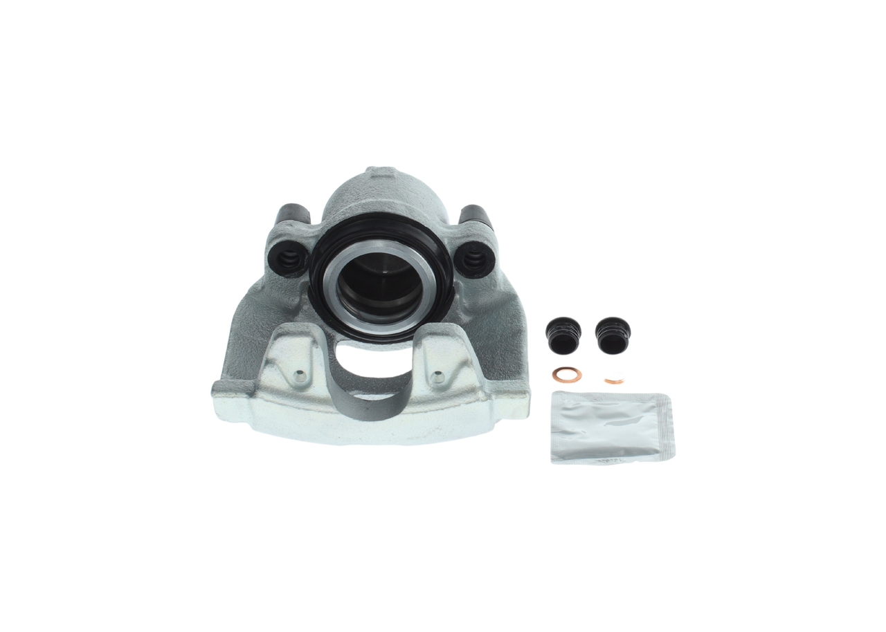0986134323, Bremsecaliper, Brzdový třmen, BOSCH, 5N0615105R, 5N0615123, 7N0615123, 0986134323, 11957197592, 3195910, 344300, 38264100, 821995, BHW1033E, LCA820