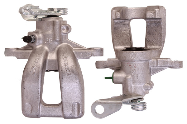 Bremsecaliper - 0986134342 BOSCH - 5542103, 71797950, 93189817