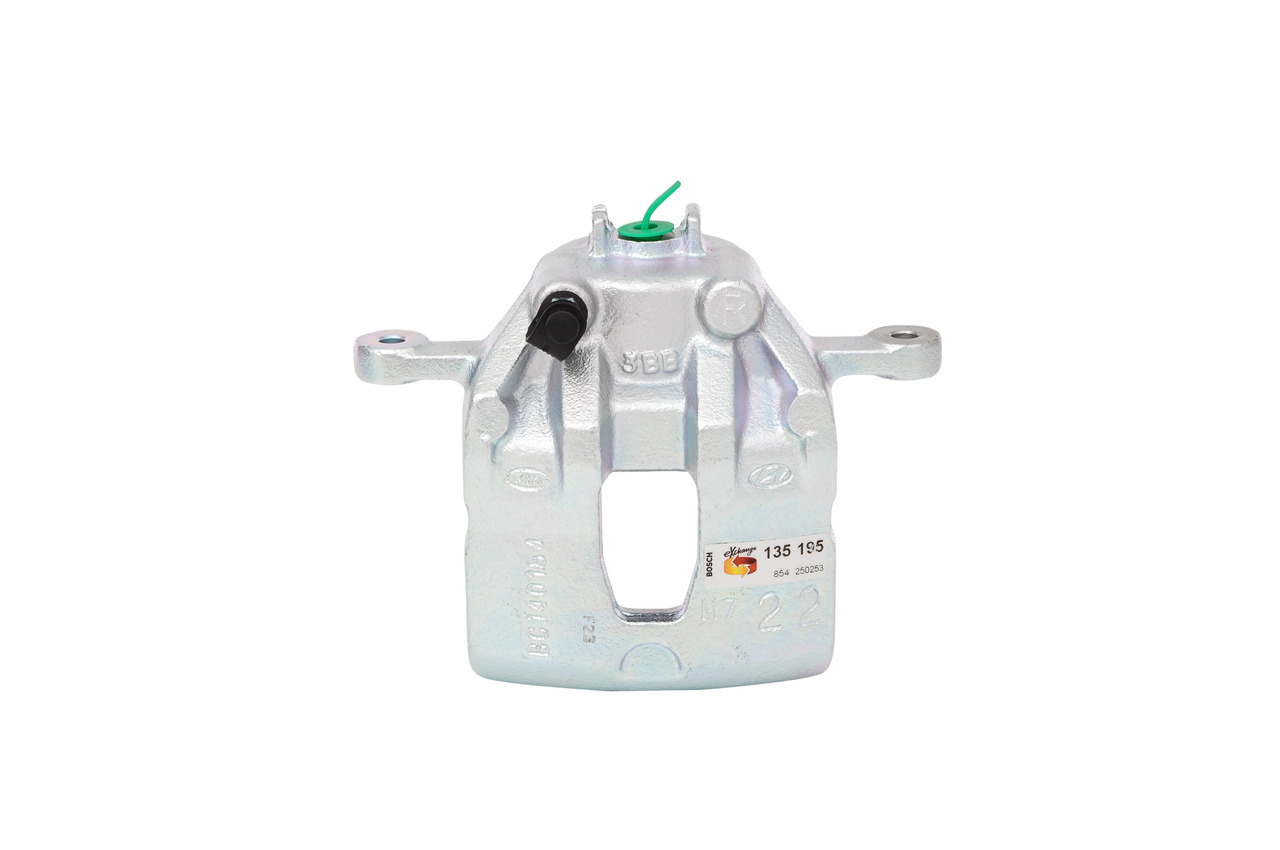 0986135195, Bremsecaliper, Brzdový třmen, BOSCH, 581301W050, 581304L000, 581301W350, 58130C8000, 58130C8100, 58130C8500, 581901RA00, 58130C8600, 581901WA05, 58190C8A00, 58190C8A50, 0986135195, 13012134112, 24354118905, 344789, 832428, BHW1050E, RCA785, 13012134114, 1301213582