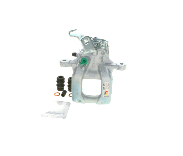 Bremsecaliper - 0986135203 BOSCH - 5K0615424, 5K0615424X, 0204902094