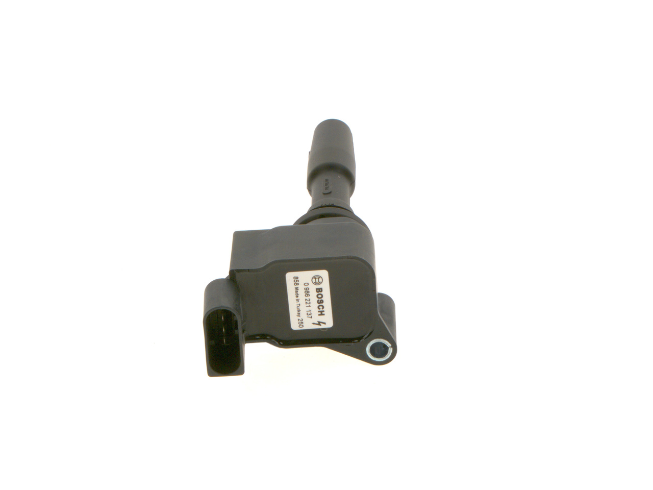 0986221137, Coil, Zapalovací cívka, BOSCH, 05E905110A, 05E905110, 05E905110B, 05E905110C, ZSE223