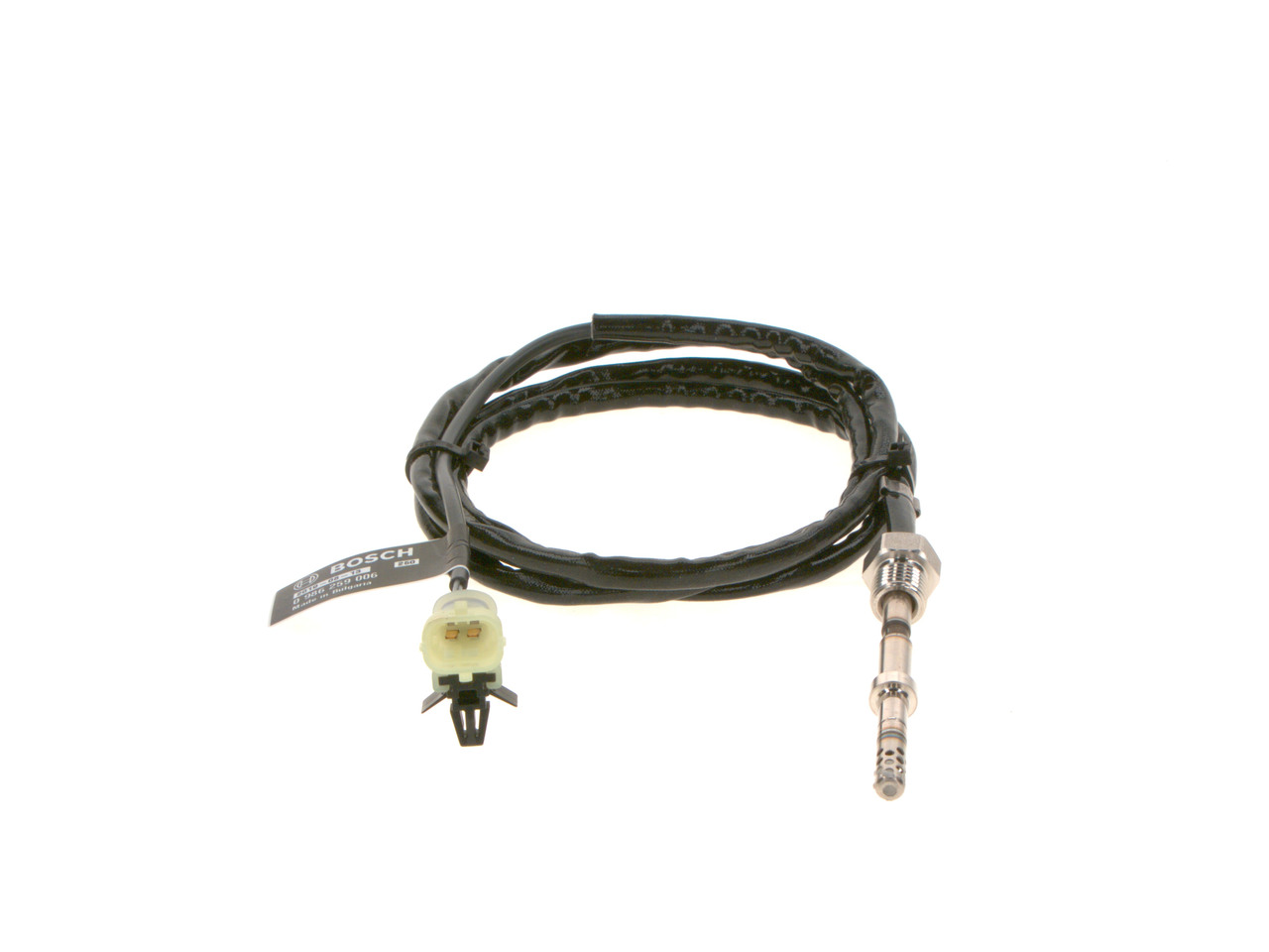 0986259006, Sensor, eksostemperatur, Čidlo, teplota výfukových plynů, BOSCH, 137078, 55566621, 2507078, 1473921, 172000149010, TS30024