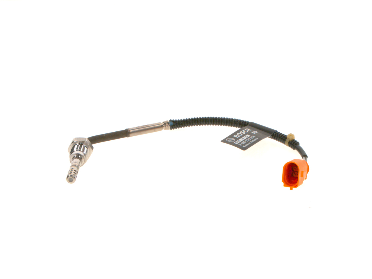 0986259018, Sensor, eksostemperatur, Čidlo, teplota výfukových plynů, BOSCH, 03L906088F, 172000173010, 708369520