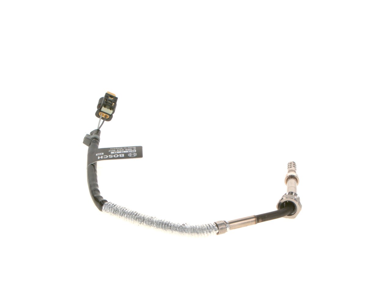 0986259022, Sensor, eksostemperatur, Čidlo, teplota výfukových plynů, BOSCH, A0009051405, A0009053300, 0009051405, 0009053300