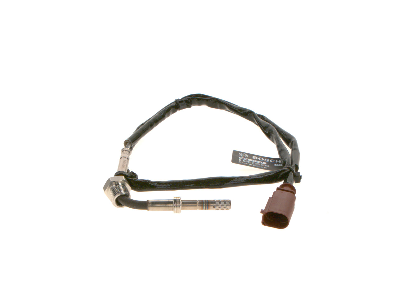 0986259030, Sensor, eksostemperatur, Čidlo, teplota výfukových plynů, BOSCH, 03L906088DH, 137050, 2507050, 172000125010, 6PT014494-411, 708369480, TS30002