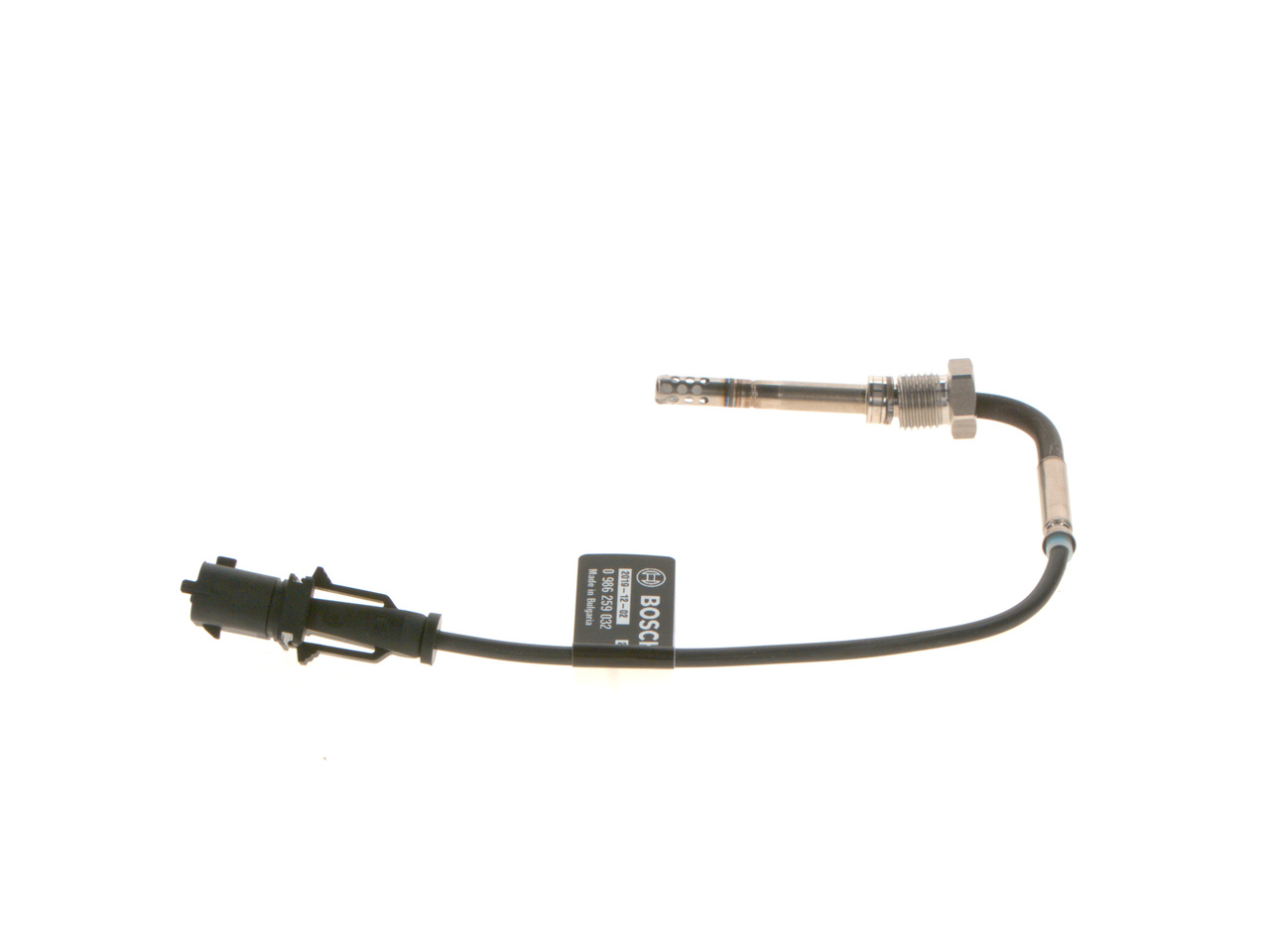 0986259032, Sensor, eksostemperatur, Čidlo, teplota výfukových plynů, BOSCH, 137051, 51825681, 2507051, 172000227010, TS30011