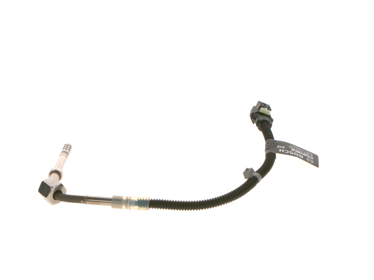 0986259039, Sensor, eksostemperatur, Čidlo, teplota výfukových plynů, BOSCH, A0009059000, A0071539028, 0009059000, 0071539028, 172000179010