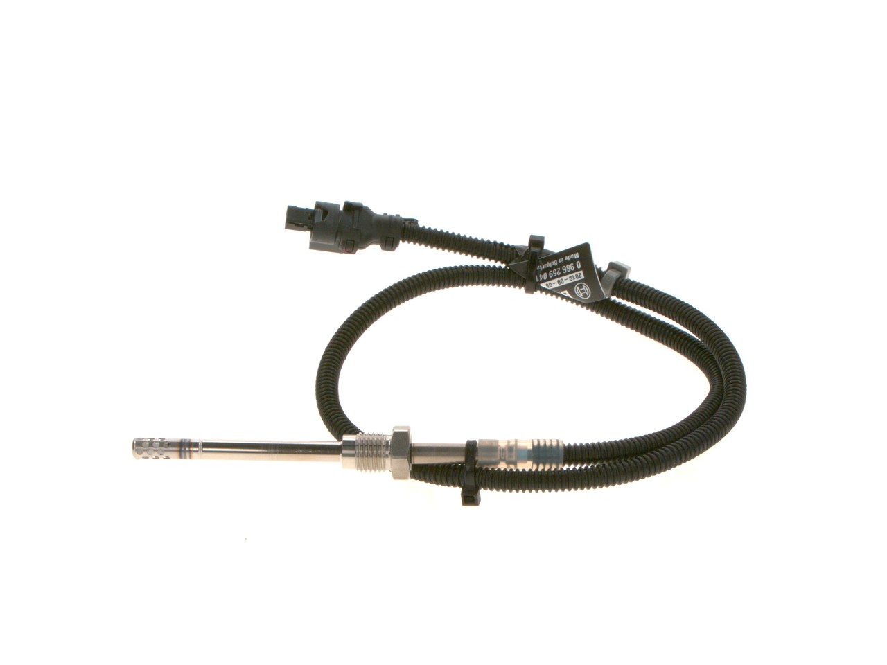 Sensor, eksostemperatur - 0986259041 BOSCH - A0009050132, 0009050132