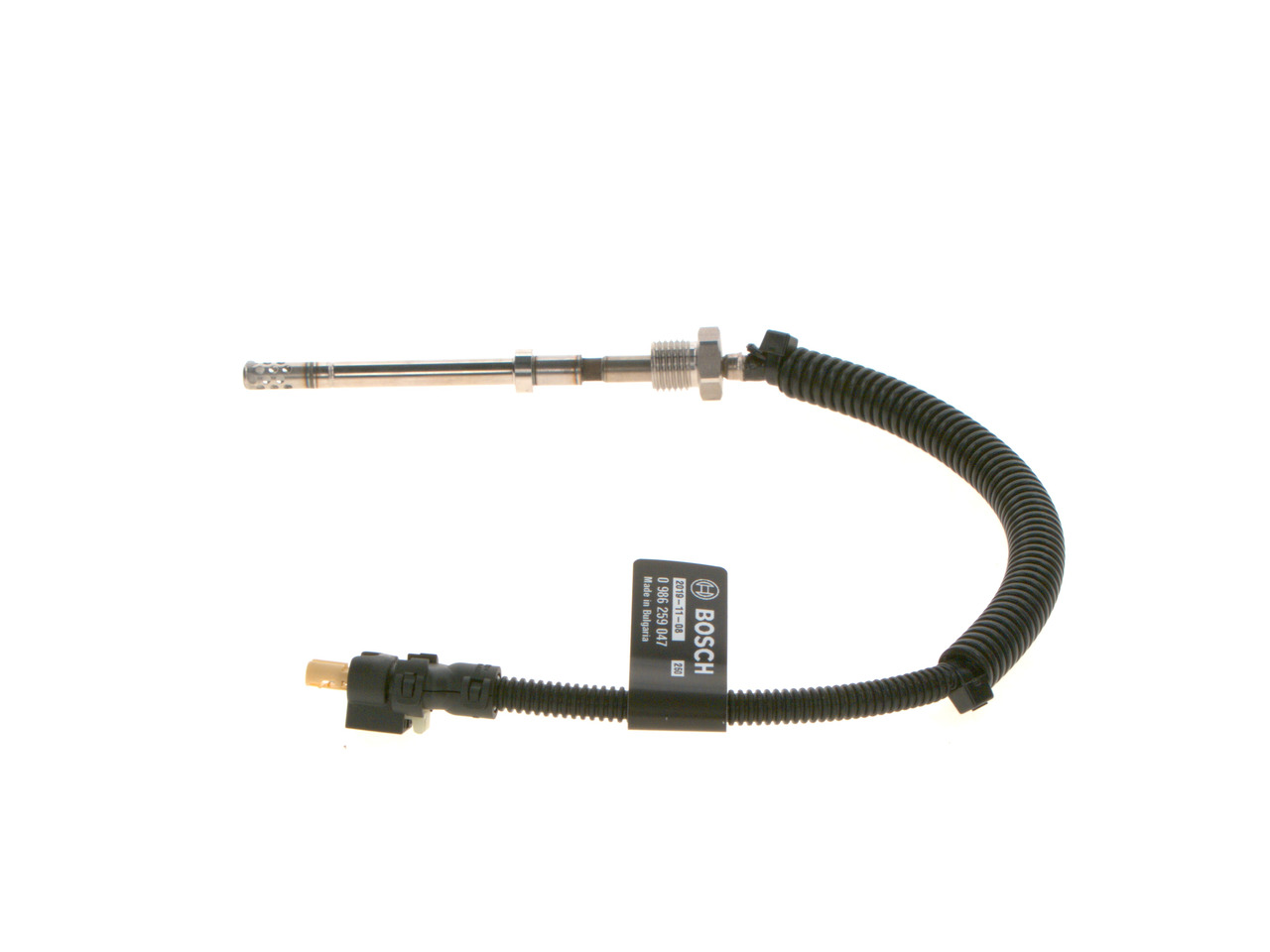 Sensor, eksostemperatur - 0986259047 BOSCH - A0081533528, 0081533528