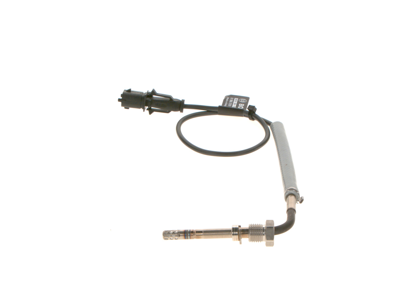 0986259048, Sensor, eksostemperatur, Čidlo, teplota výfukových plynů, BOSCH, 51825684, 51861682, 518256840, 55218475, 55228650