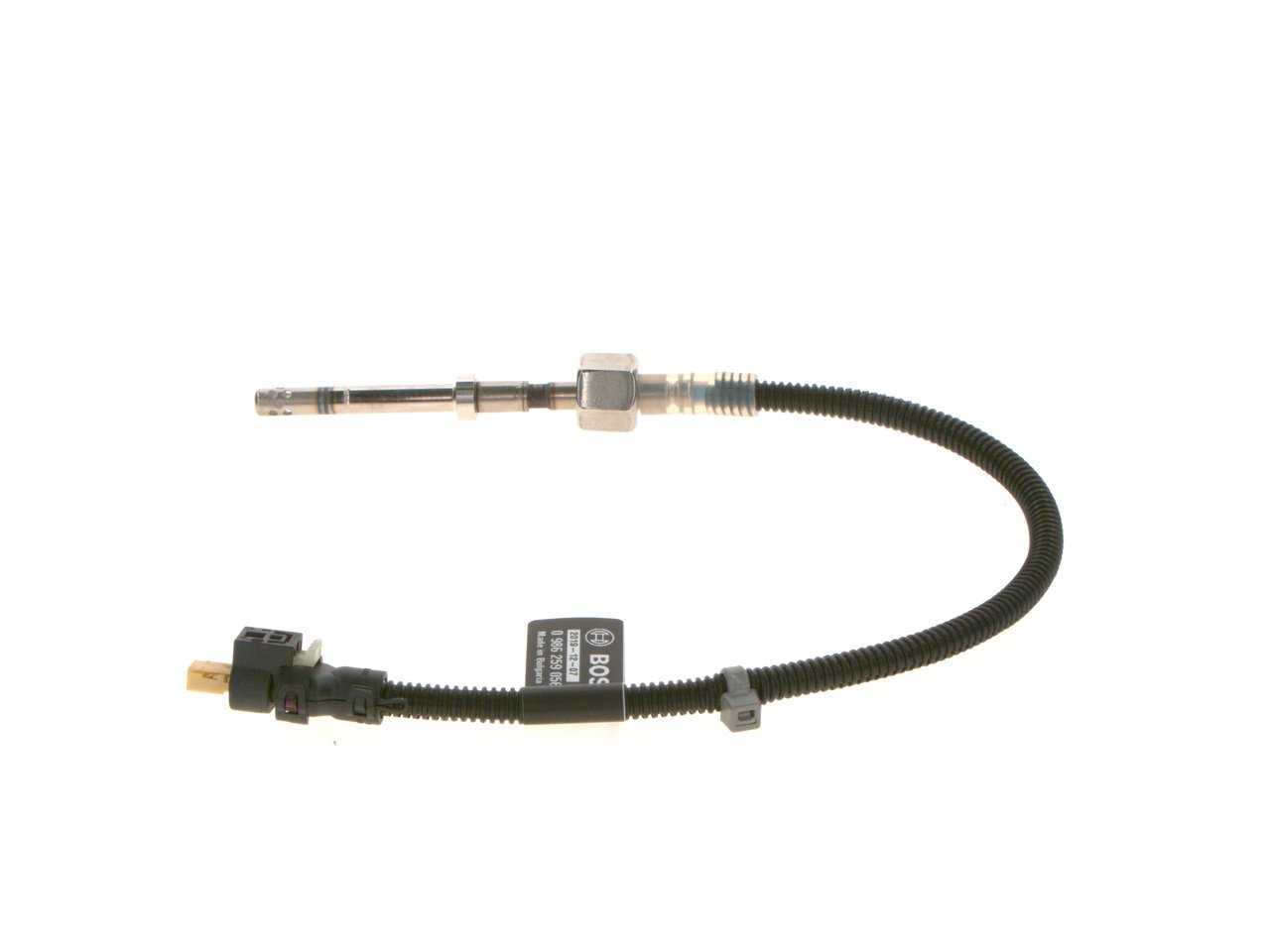 0986259056, Sensor, eksostemperatur, Čidlo, teplota výfukových plynů, BOSCH, A0009055202, A0009058904, 0009055202, 0009058904