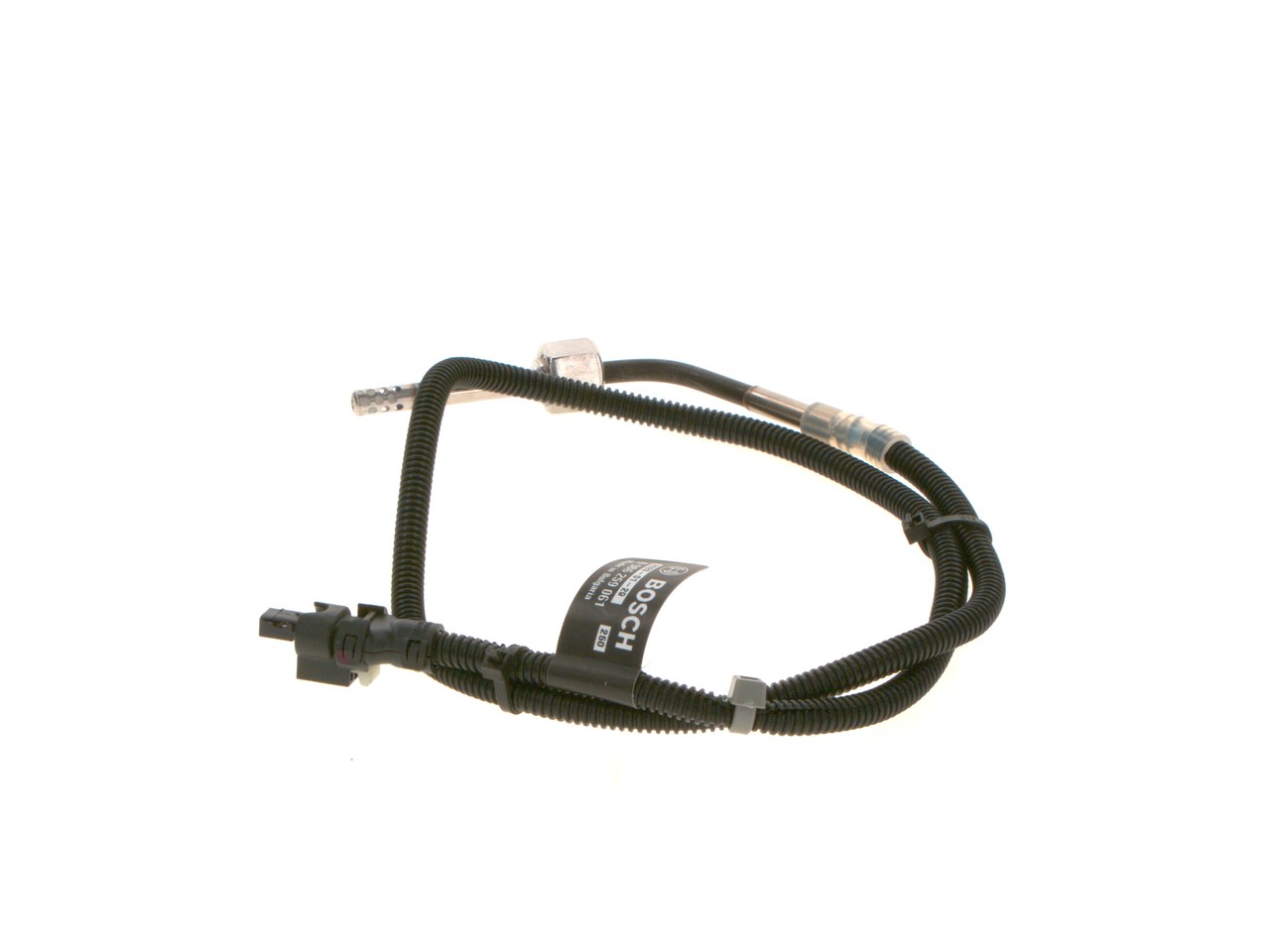 0986259061, Sensor, eksostemperatur, Čidlo, teplota výfukových plynů, BOSCH, A0009057004, A0009058501, 0009057004, 0009058501