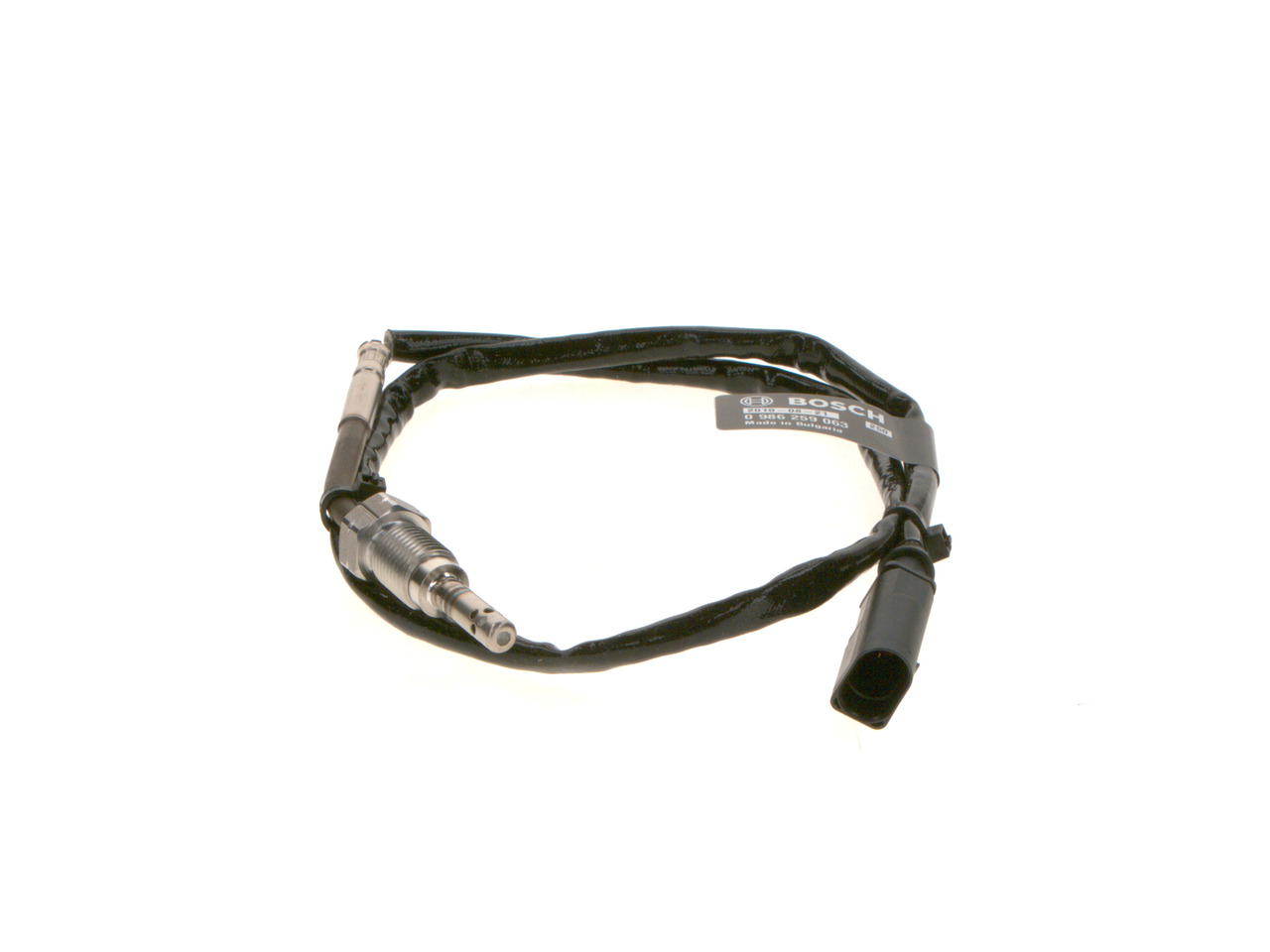 0986259063, Sensor, eksostemperatur, Čidlo, teplota výfukových plynů, BOSCH, 03G906088A, 03G906088AN, 137000, 03G906088AM, 2507000, 03G906088AT, 03G906088J, 03L906088BS, 1473927, 172000017010, 6PT014494-261, 708369000, TS30020