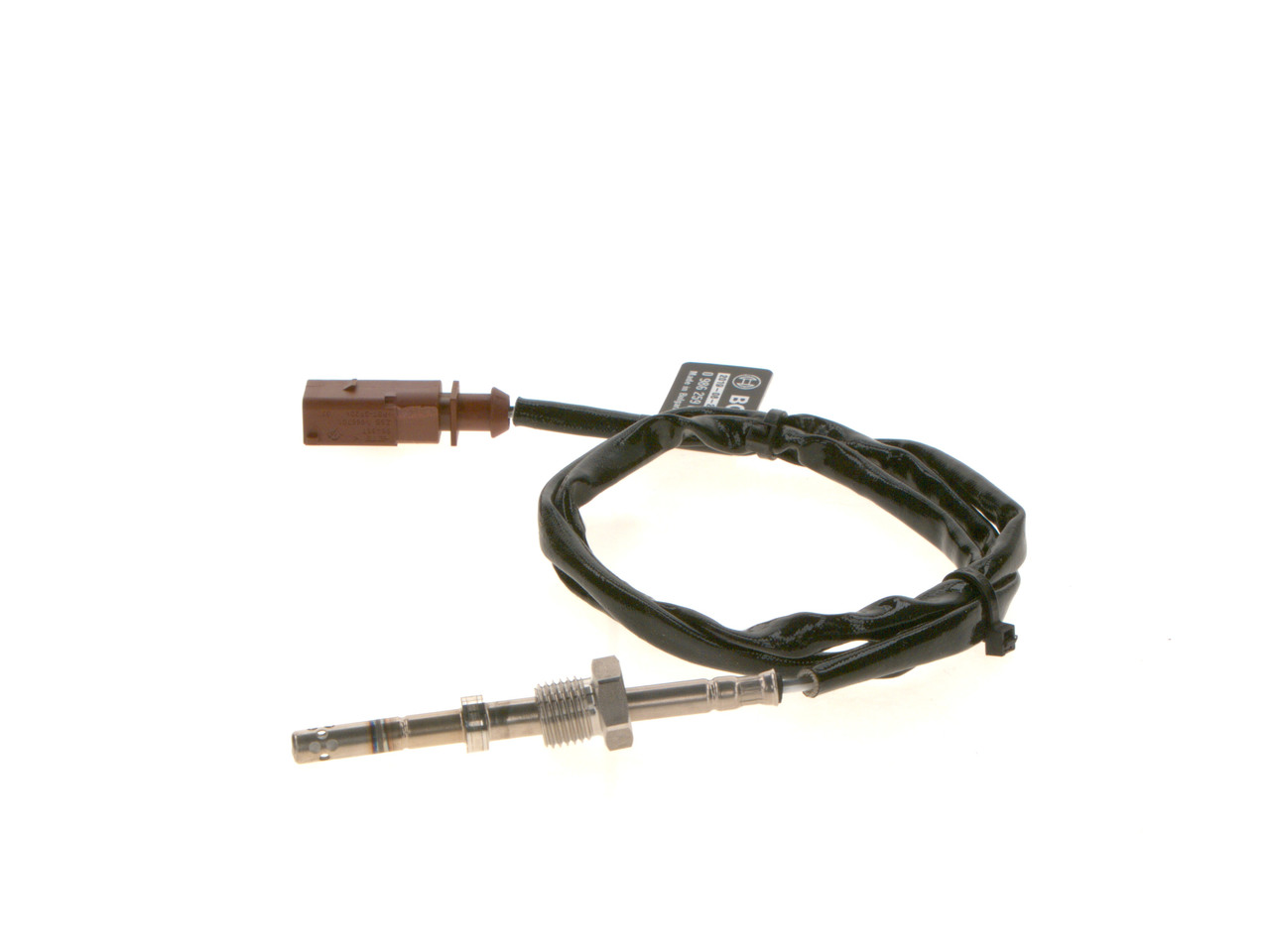0986259066, Sensor, eksostemperatur, Čidlo, teplota výfukových plynů, BOSCH, 04L906088E, 137009, 2507009, 1473937, 172000229010, 6PT014495-121, TS30090