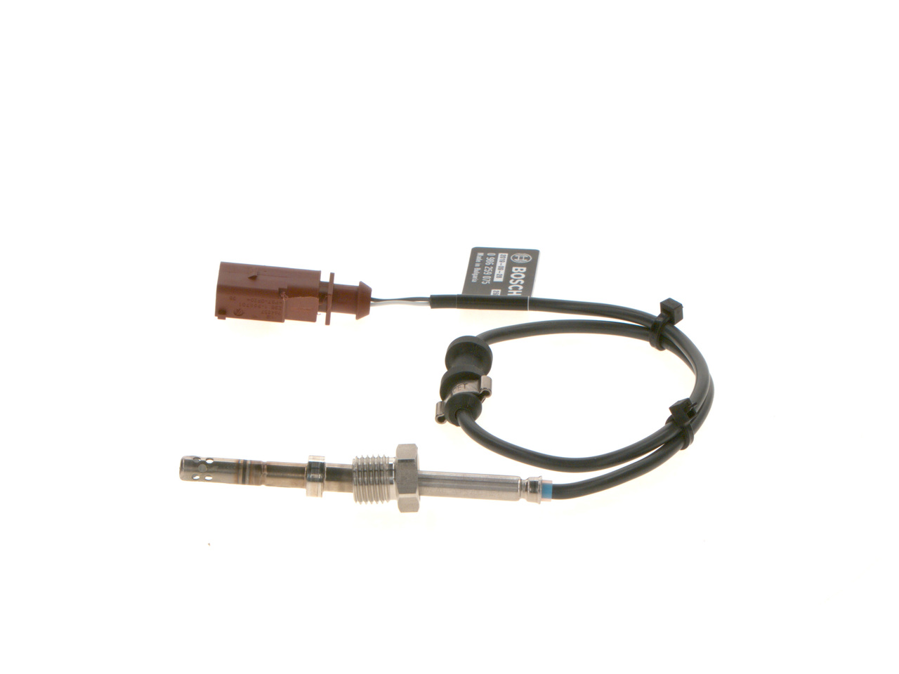 Sensor, eksostemperatur - 0986259075 BOSCH - 03G906088B, 137010, 03L906088CE