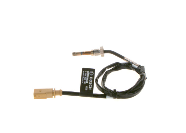 0986259106, Sensor, eksostemperatur, Čidlo, teplota výfukových plynů, BOSCH, 03L906088CH, 03P906088D