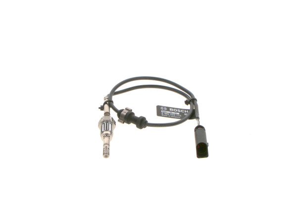 0986259113, Sensor, eksostemperatur, Čidlo, teplota výfukových plynů, BOSCH, 03G906088L